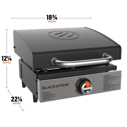 17" Tabletop Griddle with Hood Bundle
