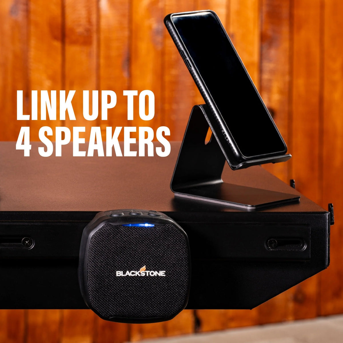 BAR System Wireless Speaker and Phone Holder