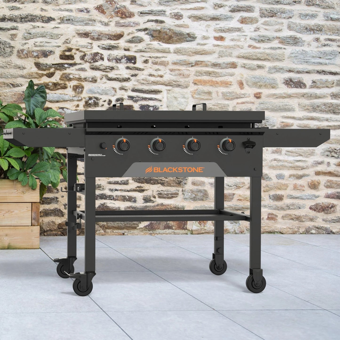 Original 36” Griddle with Hard Cover