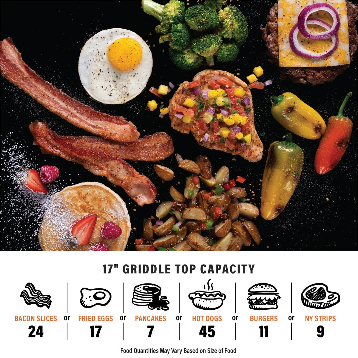 Adventure Ready 17" Tabletop Griddle