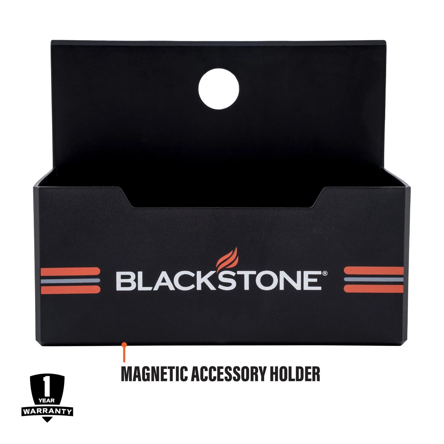 Magnetic Griddle Accessory Bin