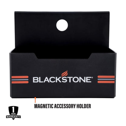 Magnetic Griddle Accessory Bin