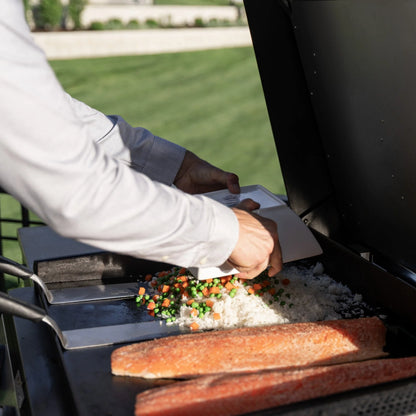 28" Drop-in Griddle with Hood (Propane)