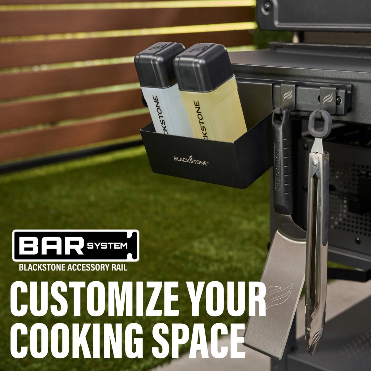 Culinary BAR System Tool Hooks, Grease Gate, and Tool Holder