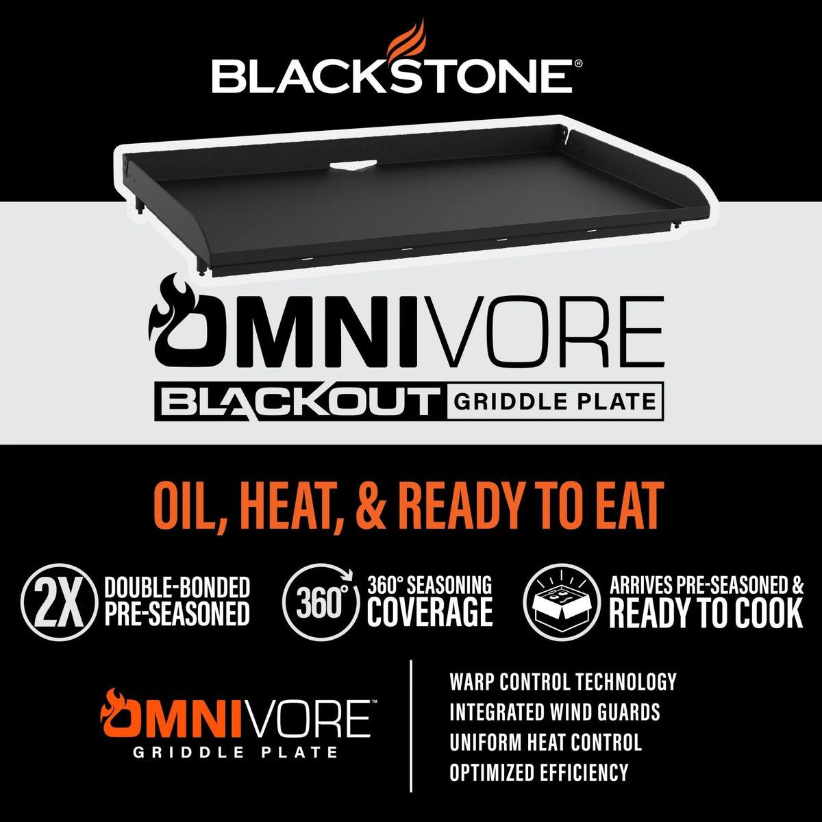 Original 28” Griddle with Hard Cover