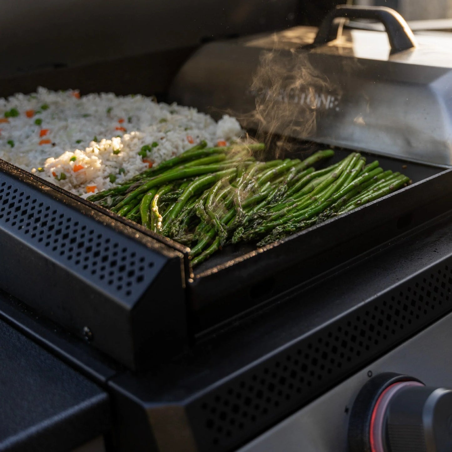 28" Drop-in Griddle with Hood (Propane)