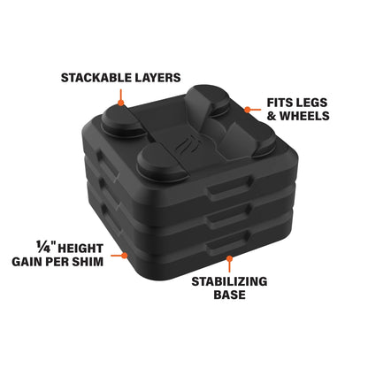 Griddle Leg Leveling Kit