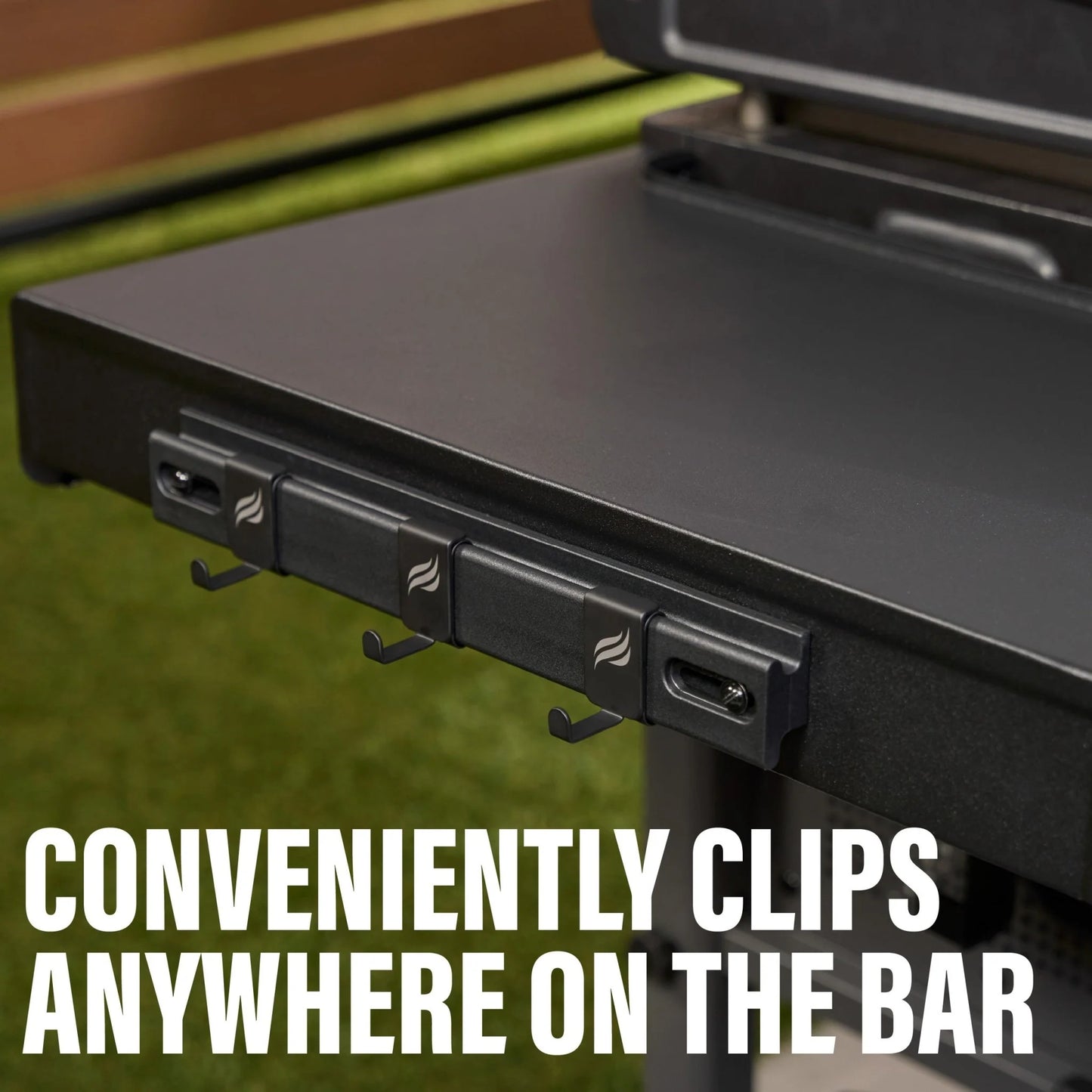 Culinary BAR System Tool Hooks, Grease Gate, and Tool Holder