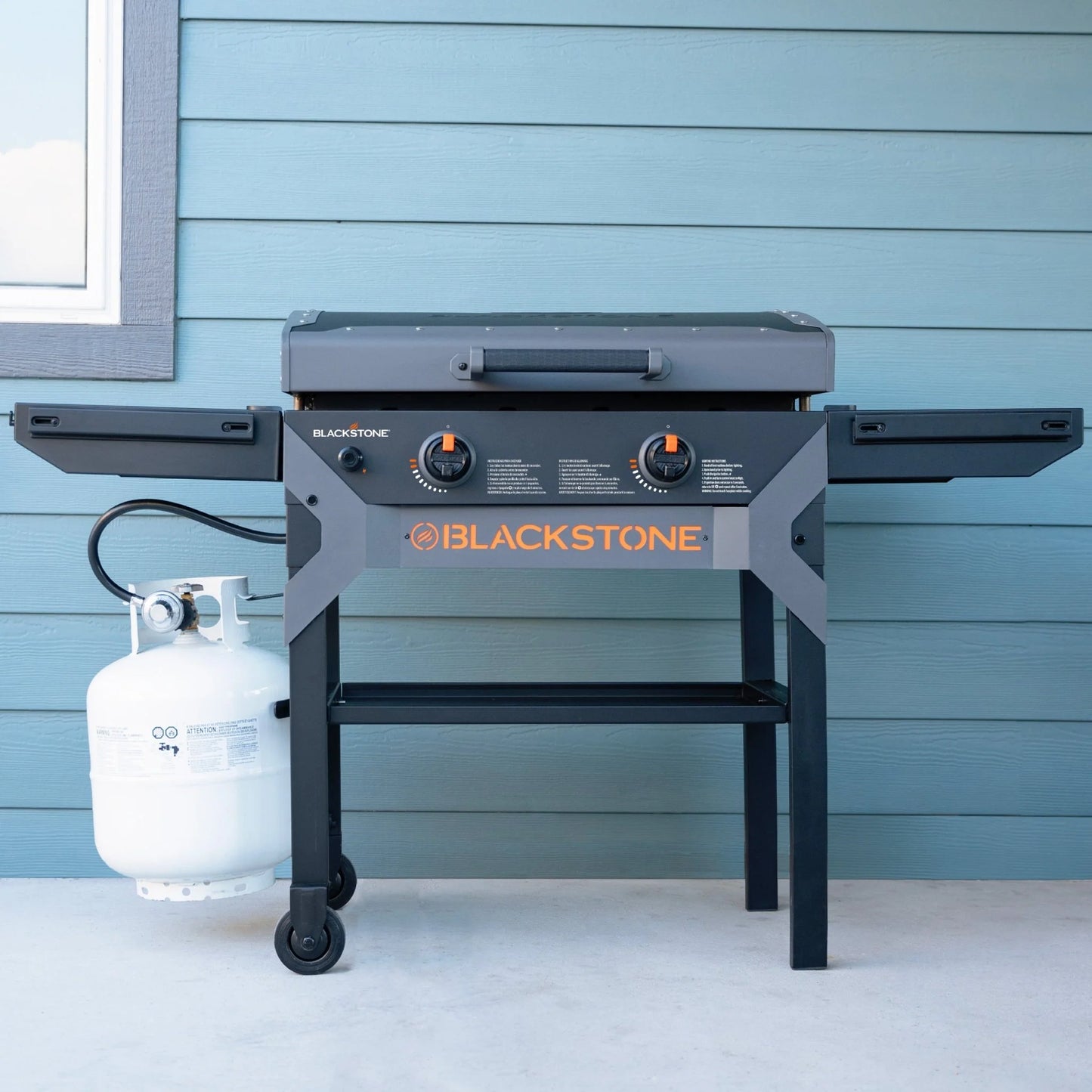 28" Griddle with Hood