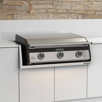 28” Drop-in Griddle with Hood & Insulating Jacket