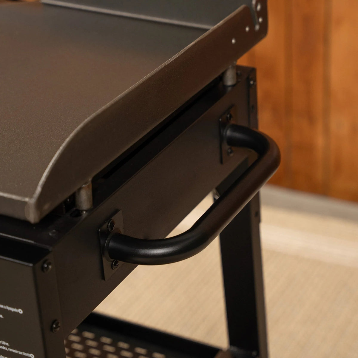 28" Griddle with Hard Cover