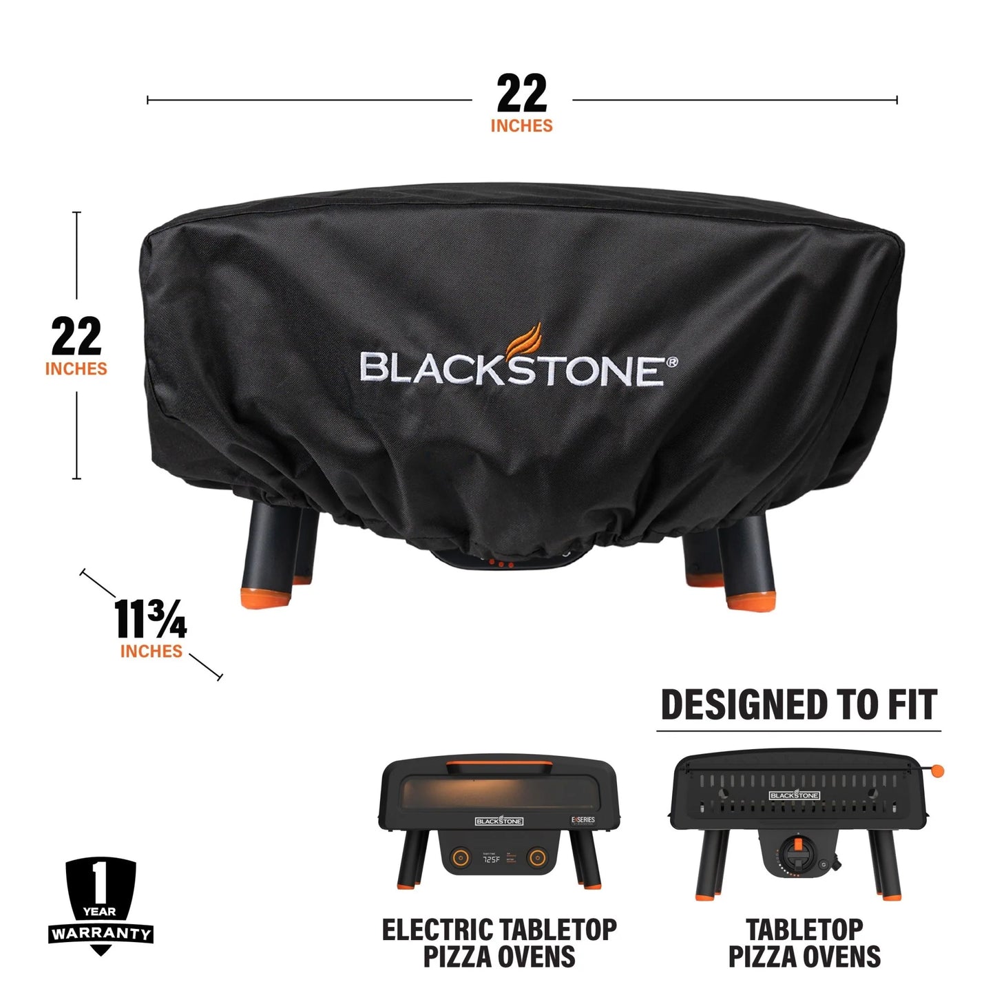 Tabletop Pizza Oven Cover