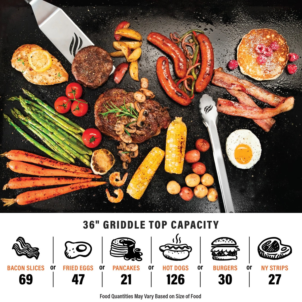 Original 36" Griddle with Hood