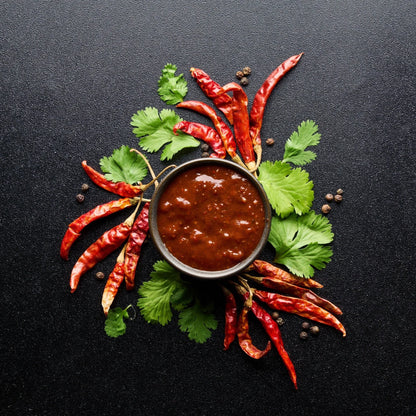 Mexican Inspired Chili Herb Sauce