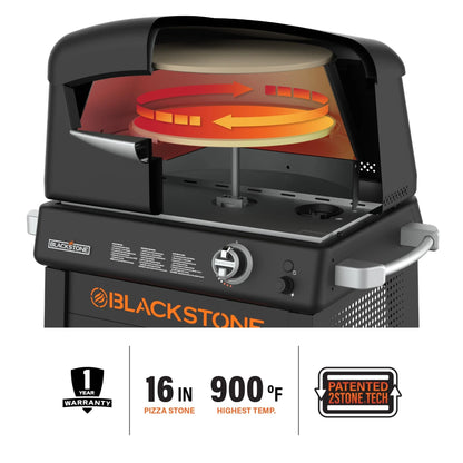 Pizza Oven with Mobile Cart