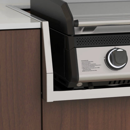 28” Drop-in Griddle with Hood & Insulating Jacket