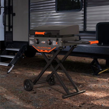 Adventure Ready 22” Griddle with Flexfold Legs