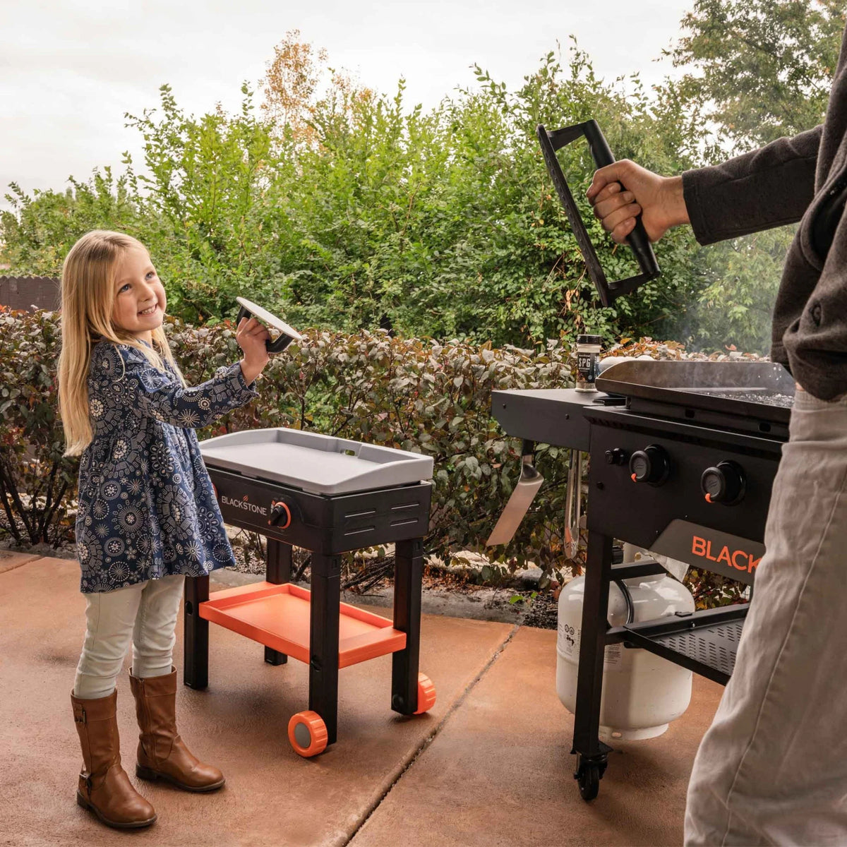 Griddle Toy Set With Tools