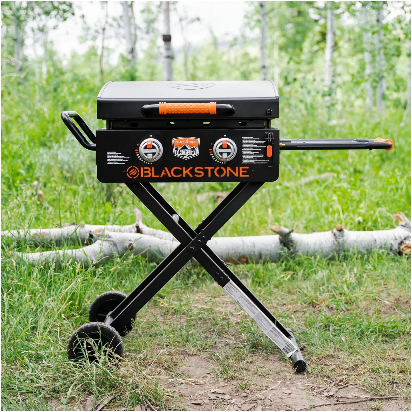 22" Griddle with Flexfold® Legs