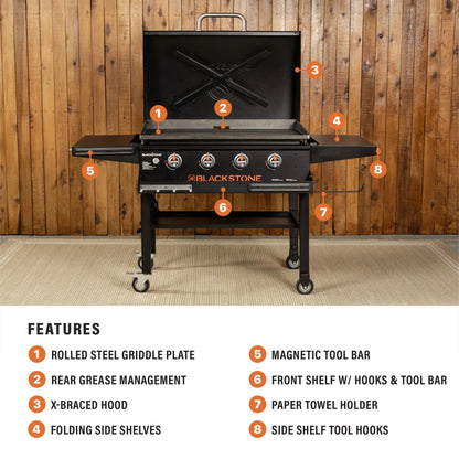Original 36” Griddle with Hood Bundle