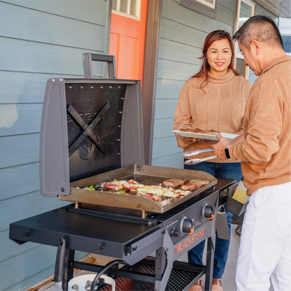 28" Griddle with Hood