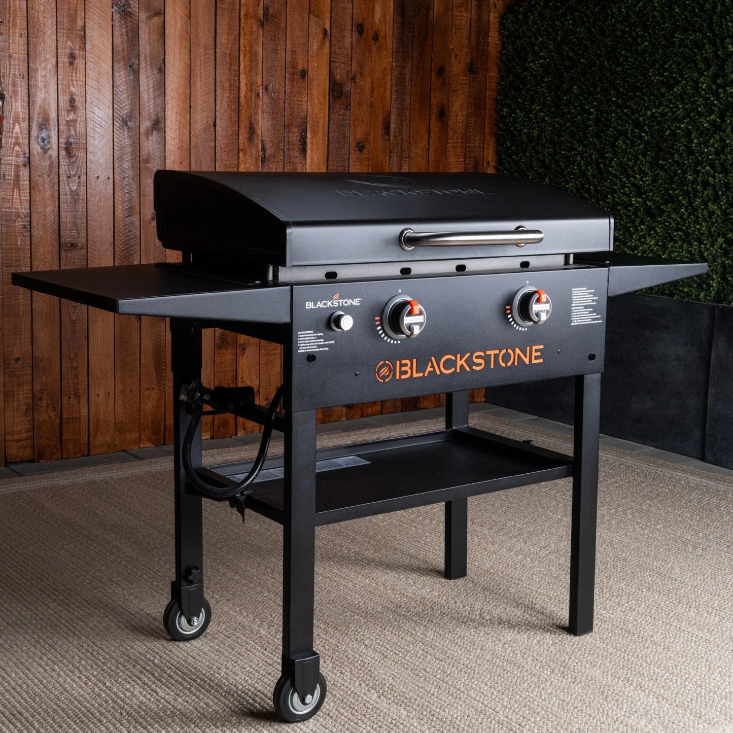 28” Omnivore Griddle with Hood