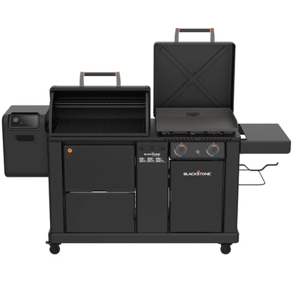 22" XL Griddle Pellet Grill Combo