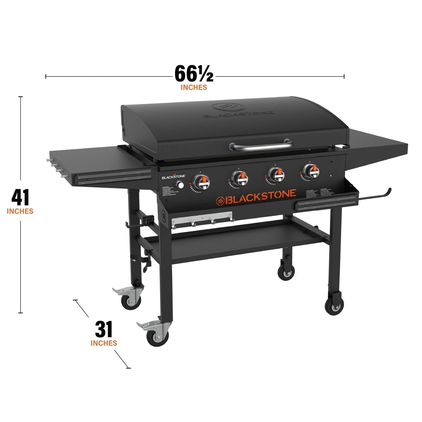 Original 36” Griddle with Hood Bundle