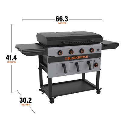Bronco 36” Griddle Airfryer Combo