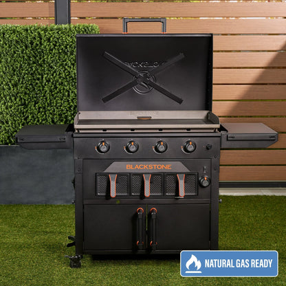 36” Griddle Airfryer Combo (Natural Gas)