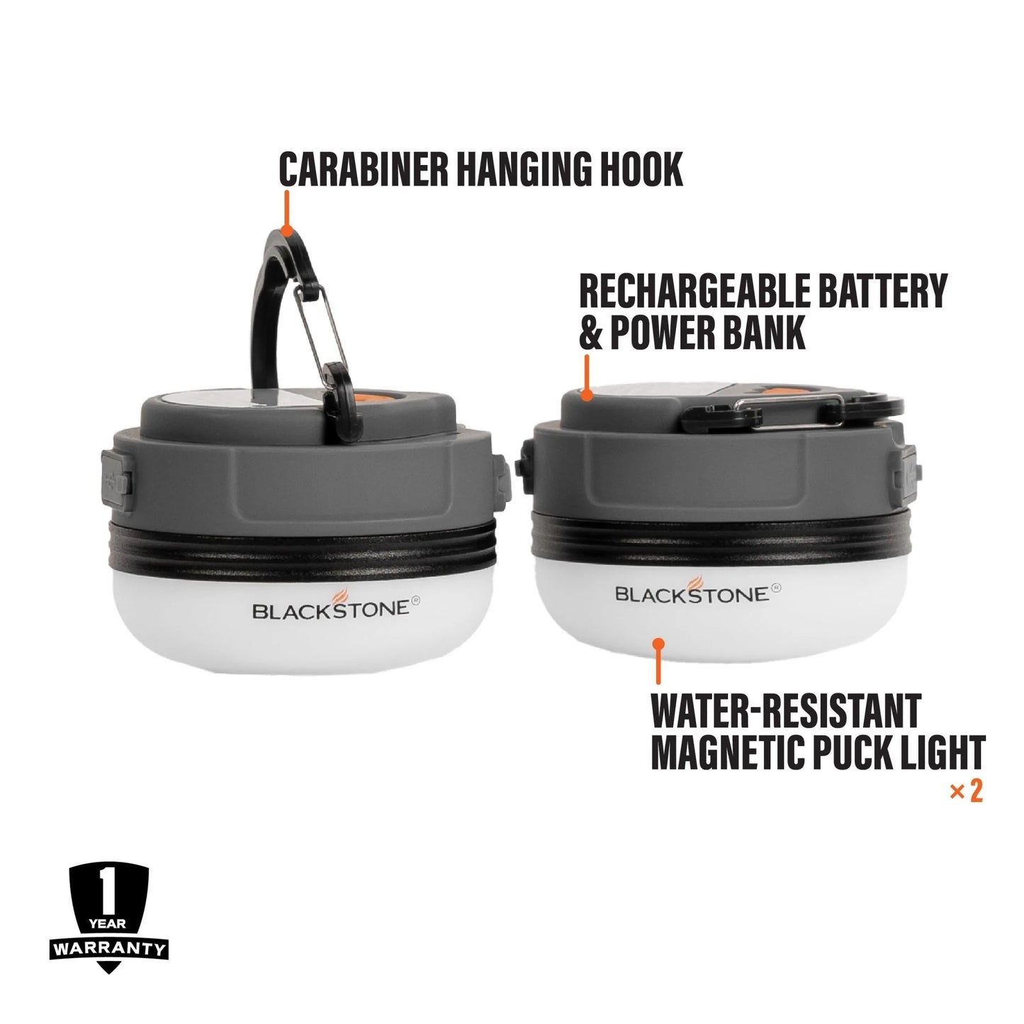 Magnetic Puck Light