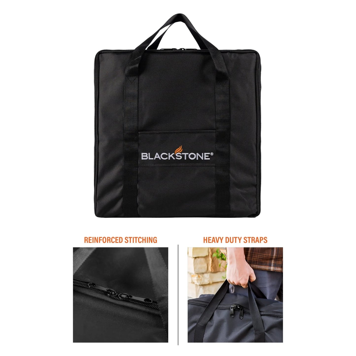 17" Tabletop Griddle Cover and Carry Bag