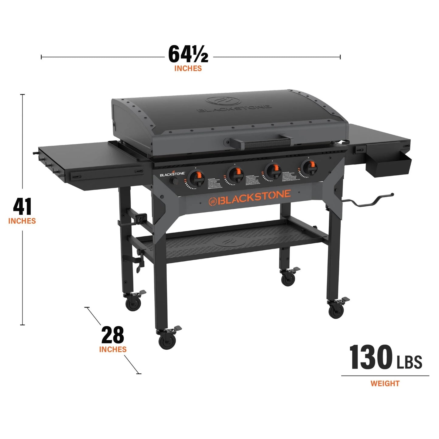 36" Griddle with Hood Bundle
