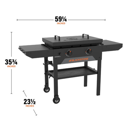 Original 28” Griddle with Hard Cover
