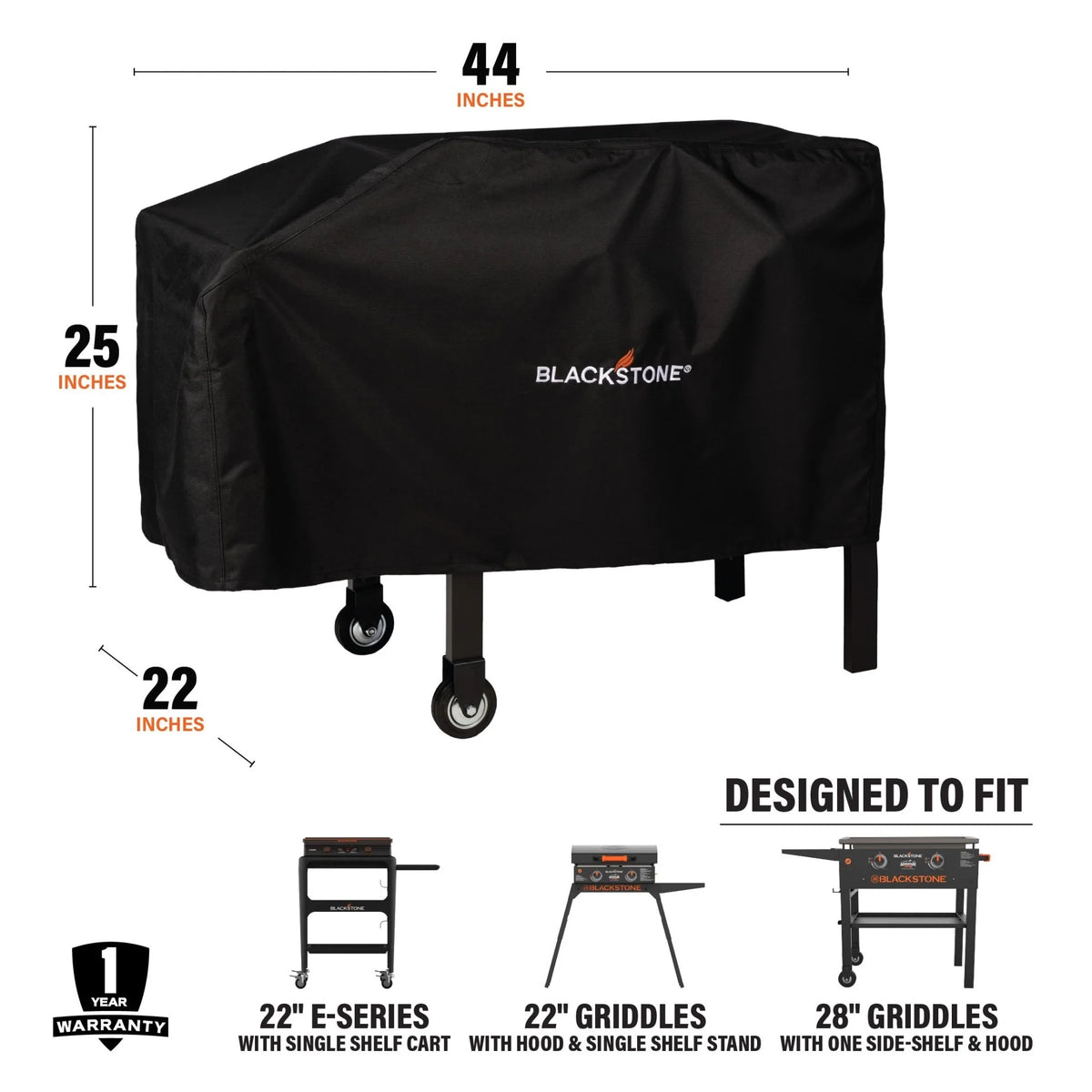 Original 28" Griddle Cover