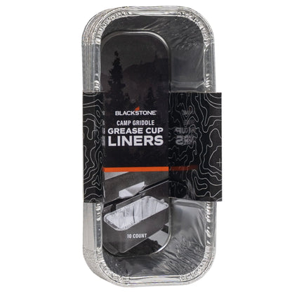 Camping Grease Cup Liners 10 PK