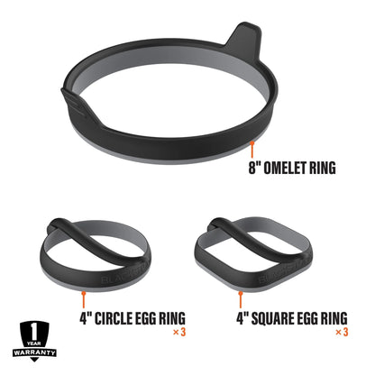 Omelet and Egg Rings