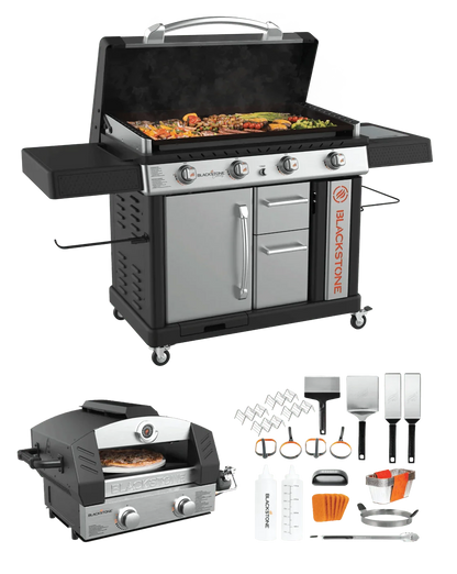 36" Griddle with Hood Bundle