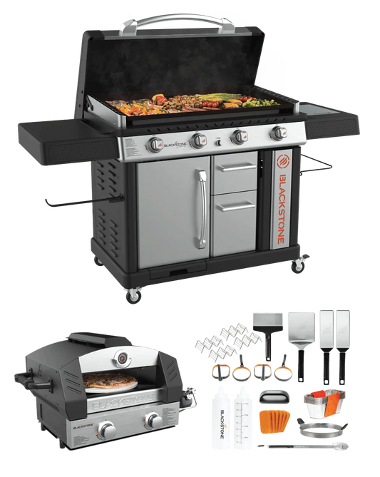 36" Griddle with Hood Bundle