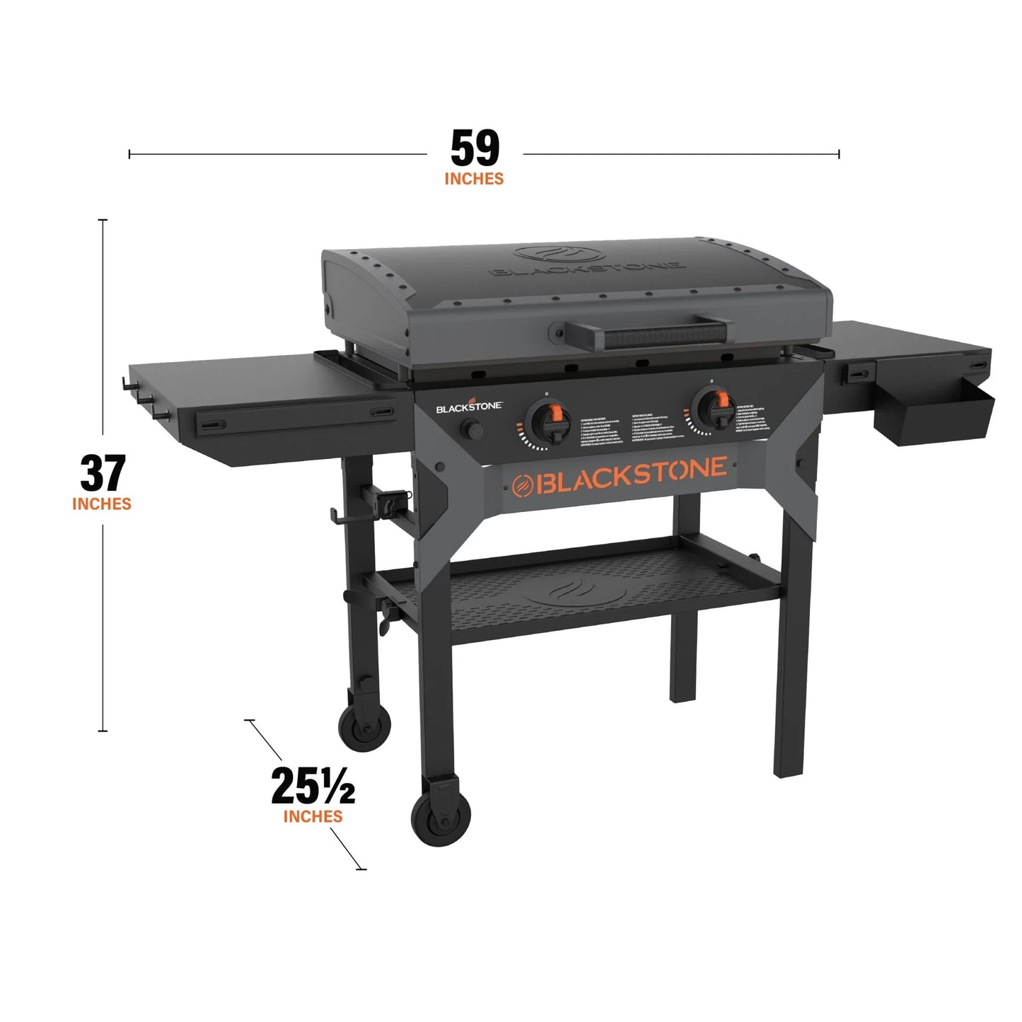 28" Griddle with Hood