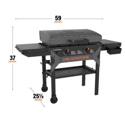 28" Griddle with Hood