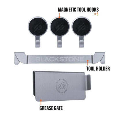 Grease Gate and Tool Holder Combo