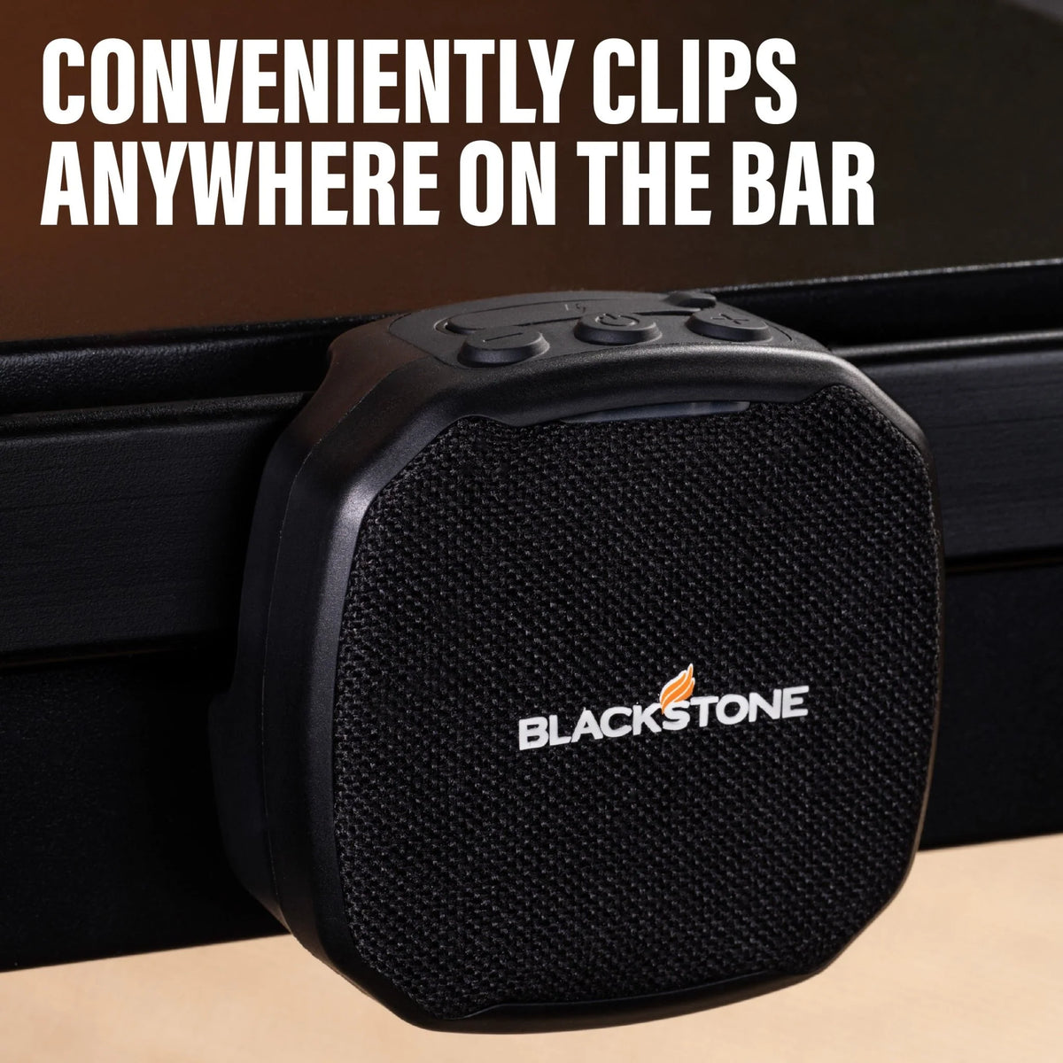 BAR System Wireless Speaker and Phone Holder