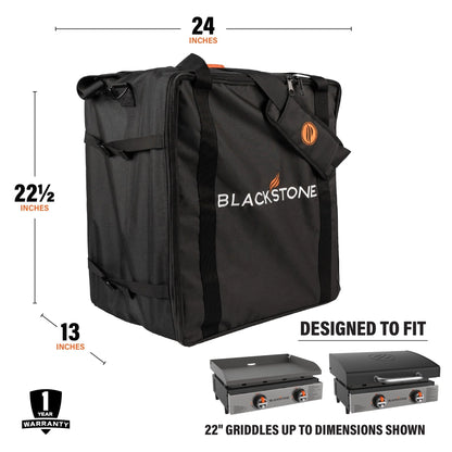 22" Griddle Carry Bag