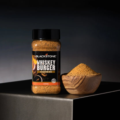 Whiskey Burger Seasoning