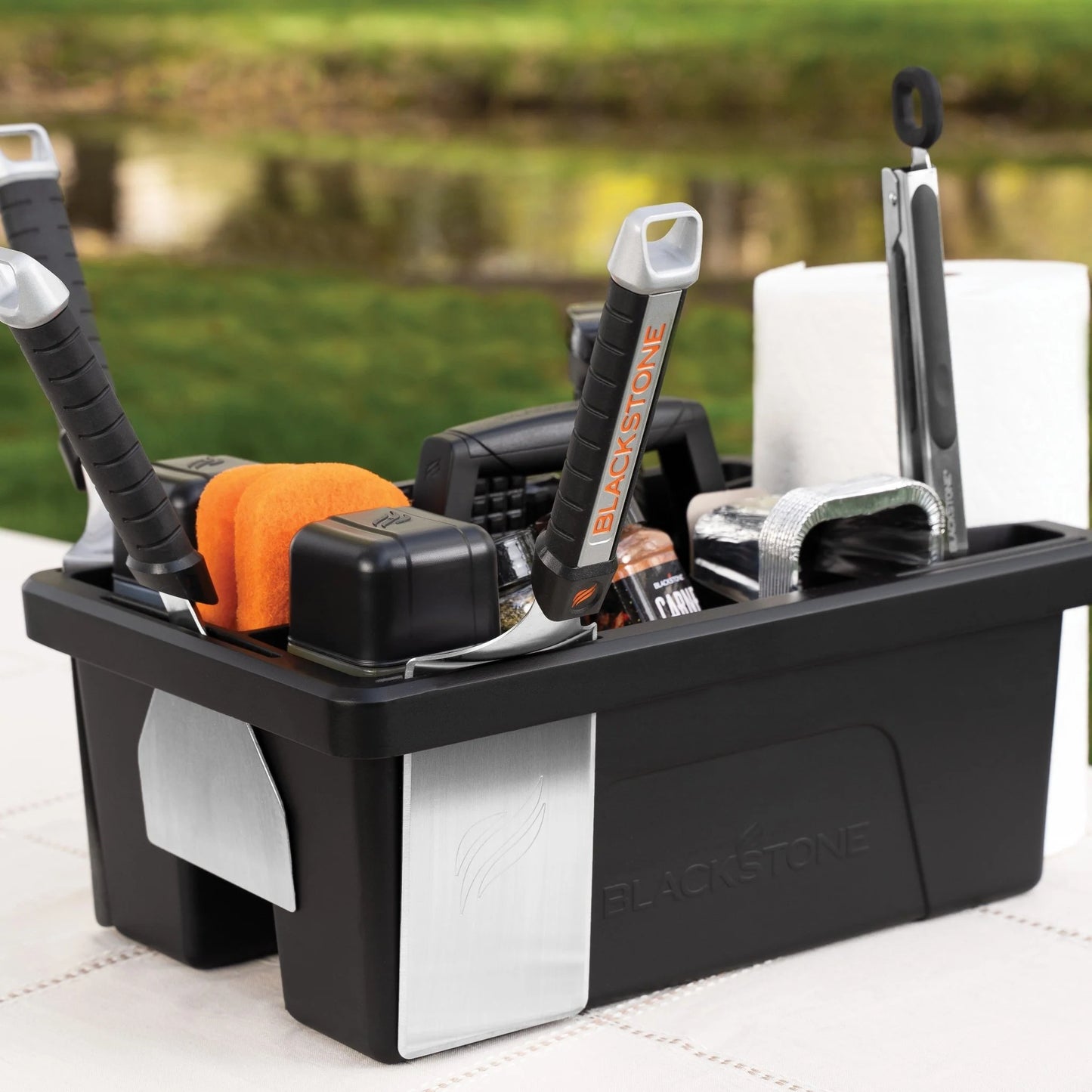 Griddle Caddy