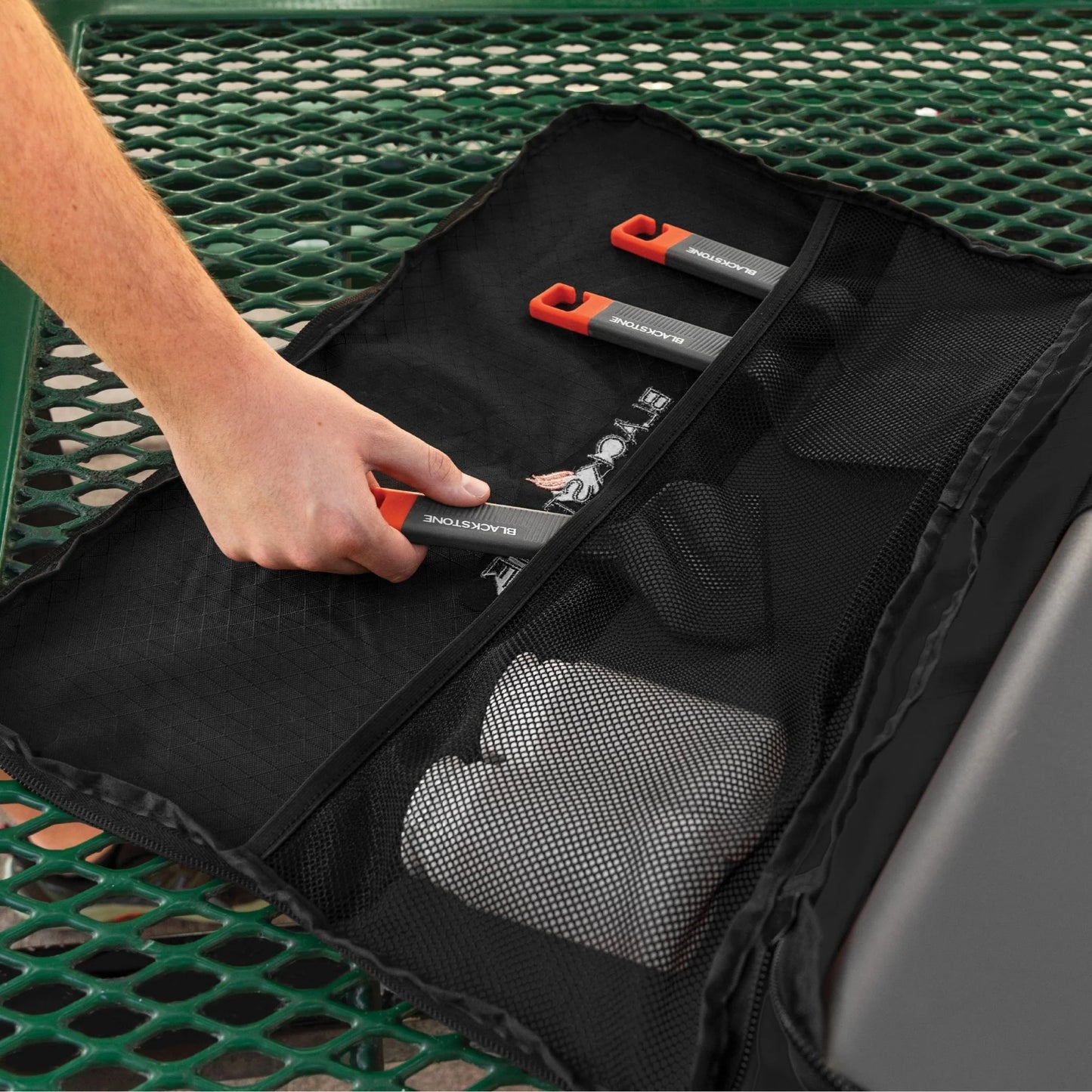Camping Griddle Carry Bag