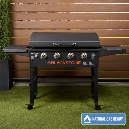 Original 36” Griddle with Hood (Natural Gas)