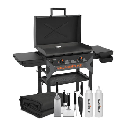 28" Griddle with Hood Bundle
