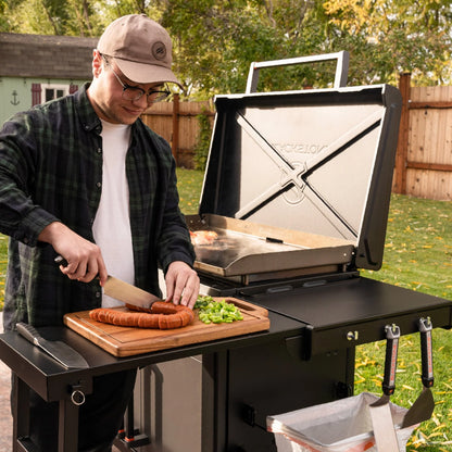 Culinary 36" Griddle with Cabinet